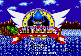 Play <b>Metal Sonic in Sonic the Hedgehog</b> Online
